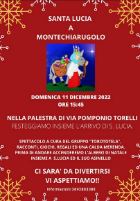 La magica notte Santa Lucia Montechiarugolo 2022