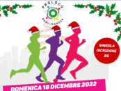 Festa di Natale Basilicanova camminata solidale 2022