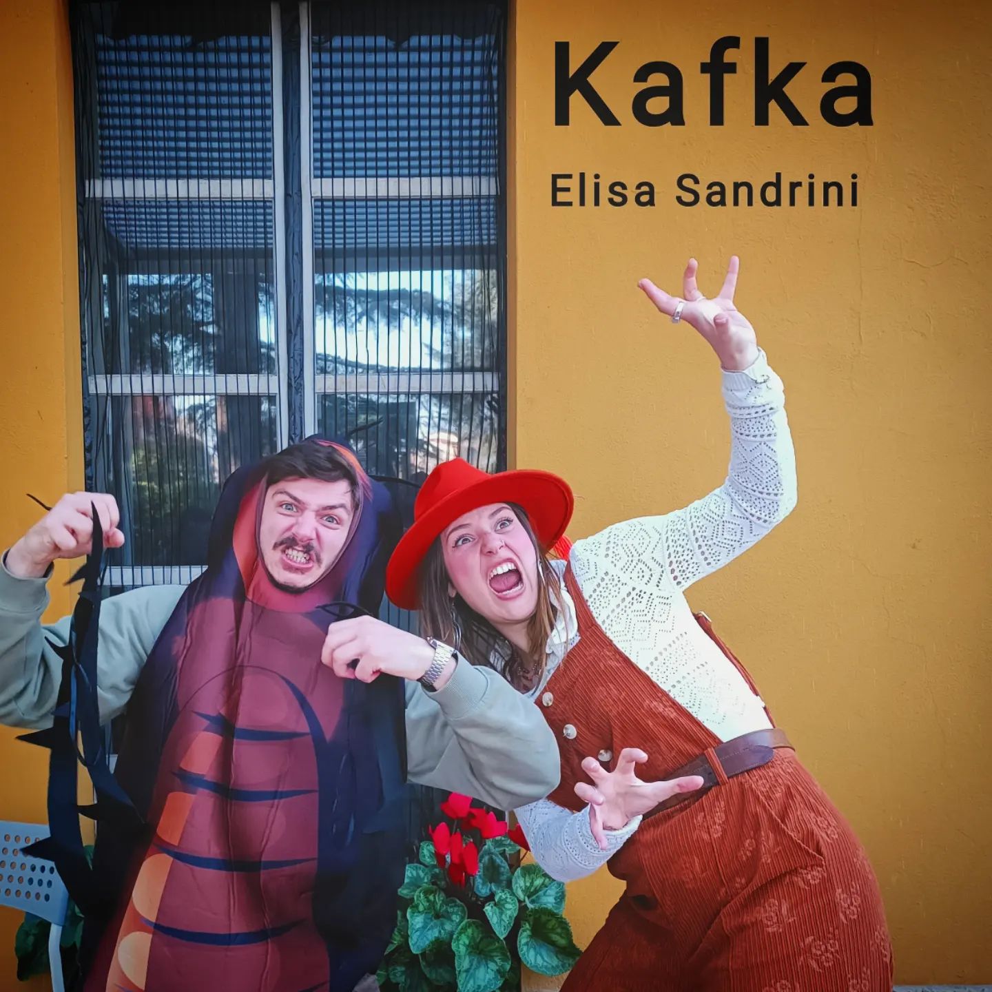 KAFKA Grande lavoro di una grande artista Elisa Sandrini 2023