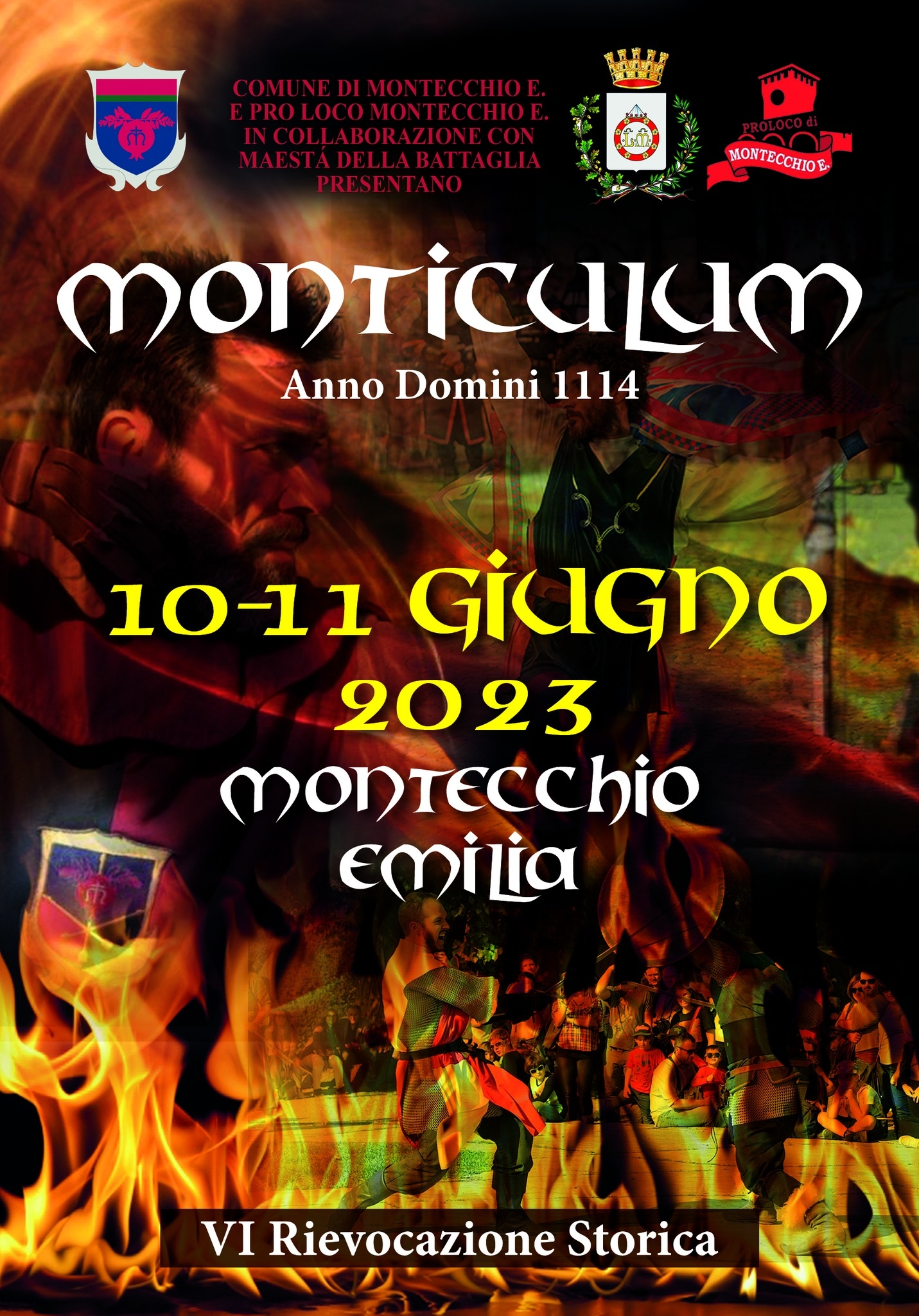Montecchio Emilia Medievale Monticulum A.D. 1114 VI edizione
