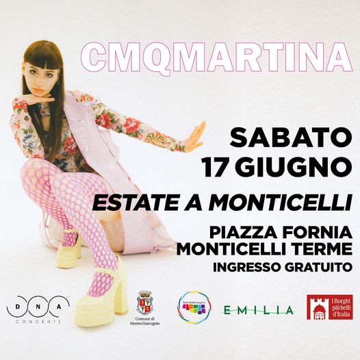  cmqmartina Live in Piazza Fornia! 