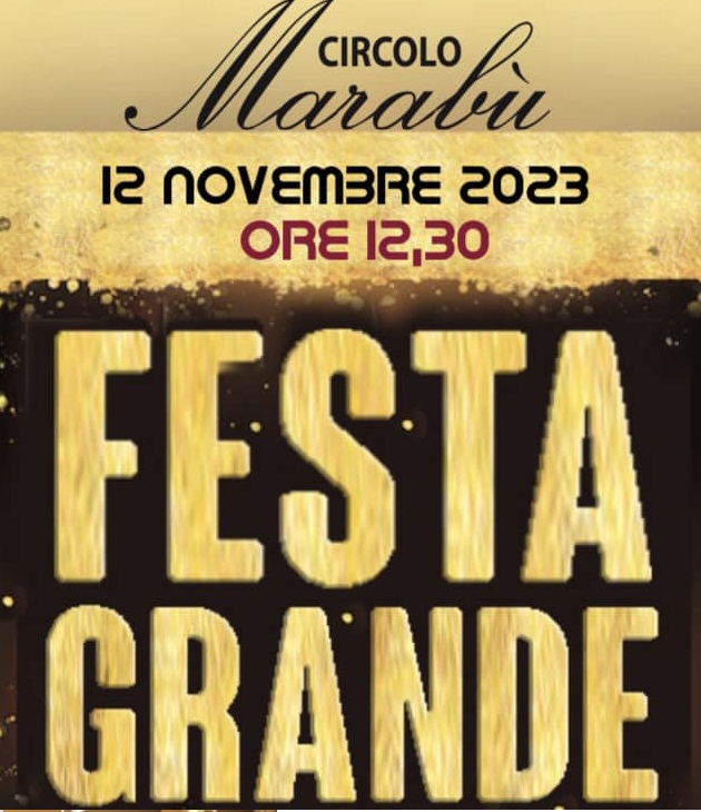 Circolo Marabù Montecchio E. festa grande 2023
