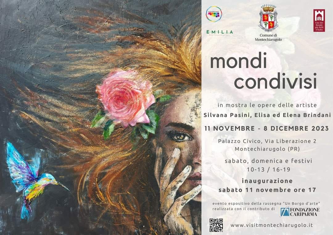 Inaugurazione mostra "Mondi Condivisi"Montechiarugolo