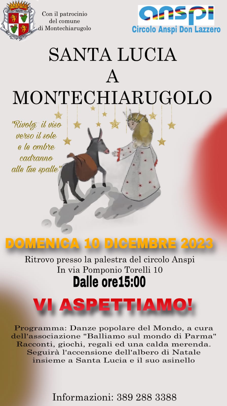 Santa Lucia a Montechiarugolo Anspi 2023