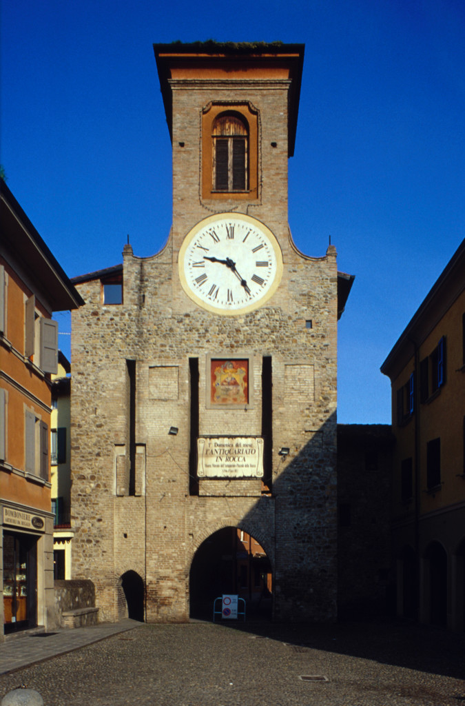 torre dell'orologio San Polo
