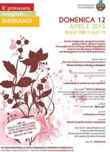 Festa di primavera Bibbiano 2015