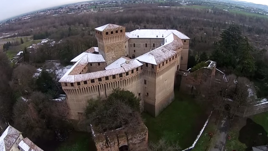 castello di montechiarugolo LA POLVEROSA 9^ edizione 2016l