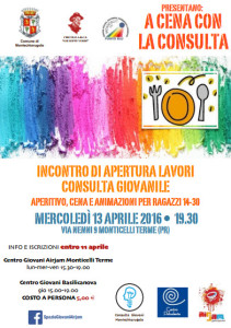 Mercoledì 13 aprile 2016 a Monticelli Terme le prenotazioni entro l’11 aprile