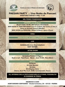 Paisan Party 2016 Notte da