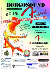Borgosound Festival Parma 2016