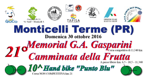 21° Memorial Gasparini Monticelli T.