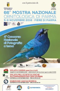 Mostra ornitologica Parma Fiere 2016