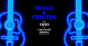 Melga & Friends Arca di Noè Basilicanova 2017