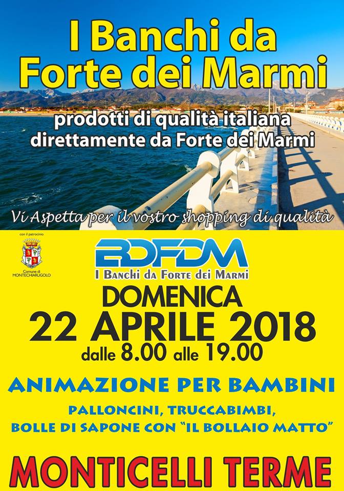 22 Aprile 2018 Monticelli Terme PR in festa