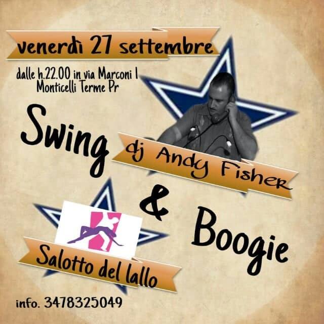 Swing & Boogie Night Salotto del Lallo Monticelli Terme 2019