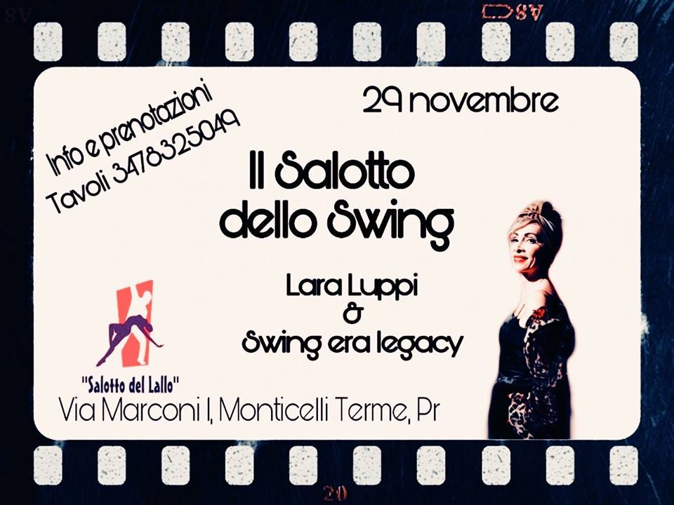Salotto Swing Lara Luppi, Corrado Caruana, Alessandro Mori